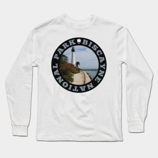 Biscayne National Park circle Long Sleeve T-Shirt